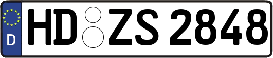 HD-ZS2848