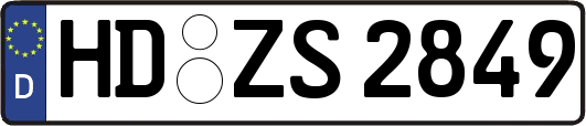 HD-ZS2849