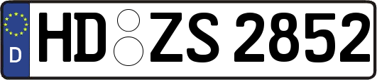 HD-ZS2852