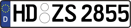 HD-ZS2855