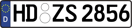 HD-ZS2856