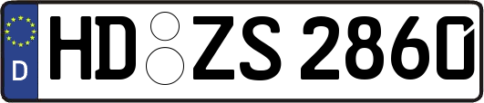HD-ZS2860