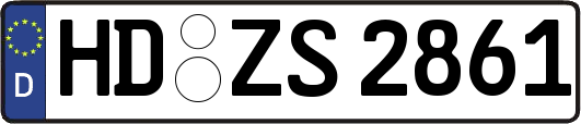 HD-ZS2861