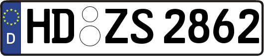 HD-ZS2862