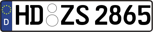 HD-ZS2865