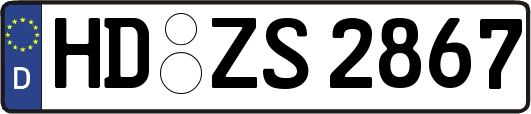 HD-ZS2867