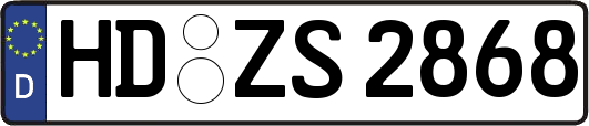 HD-ZS2868