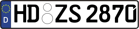 HD-ZS2870