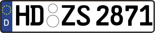 HD-ZS2871