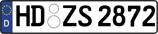 HD-ZS2872