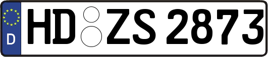 HD-ZS2873