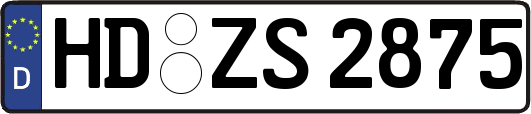 HD-ZS2875