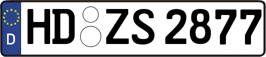 HD-ZS2877