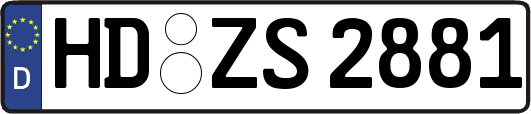 HD-ZS2881