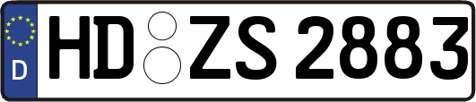 HD-ZS2883