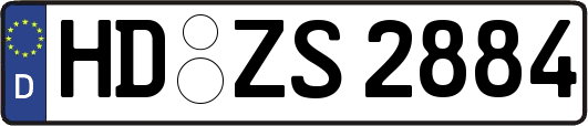HD-ZS2884