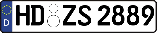 HD-ZS2889