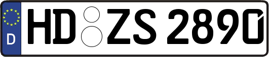 HD-ZS2890