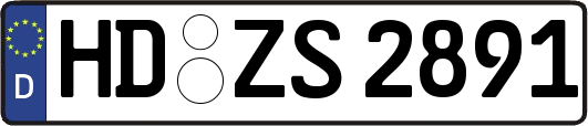 HD-ZS2891