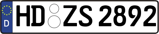 HD-ZS2892