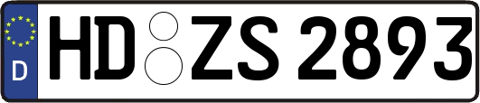 HD-ZS2893