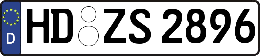 HD-ZS2896