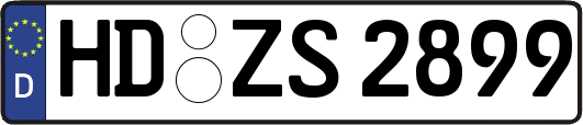 HD-ZS2899