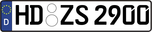 HD-ZS2900