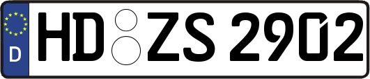 HD-ZS2902