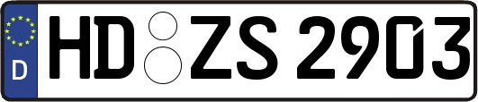 HD-ZS2903
