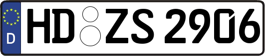 HD-ZS2906