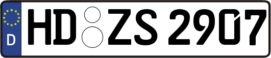 HD-ZS2907