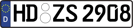 HD-ZS2908
