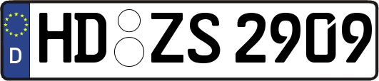 HD-ZS2909