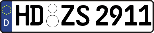 HD-ZS2911