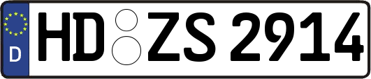 HD-ZS2914