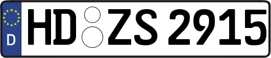 HD-ZS2915