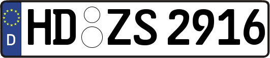 HD-ZS2916