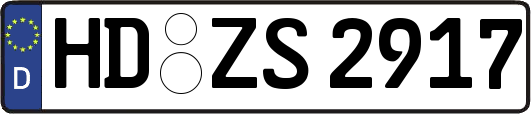 HD-ZS2917