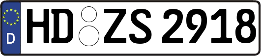 HD-ZS2918