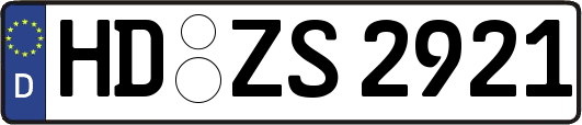 HD-ZS2921