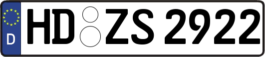 HD-ZS2922