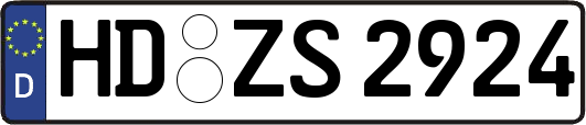 HD-ZS2924