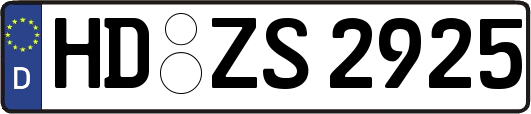 HD-ZS2925