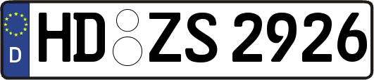 HD-ZS2926