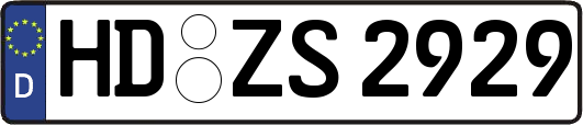 HD-ZS2929