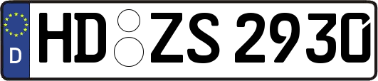 HD-ZS2930