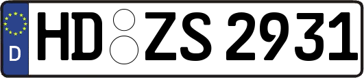 HD-ZS2931