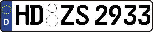 HD-ZS2933