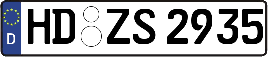HD-ZS2935